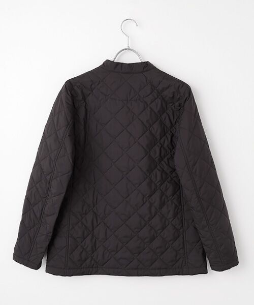 Mademoiselle NON NON / マドモアゼルノンノン ブルゾン | ポリエステルタフタ ライトキルティングブルゾン | 詳細1