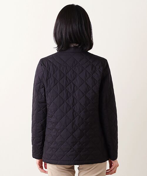 Mademoiselle NON NON / マドモアゼルノンノン ブルゾン | ポリエステルタフタ ライトキルティングブルゾン | 詳細7
