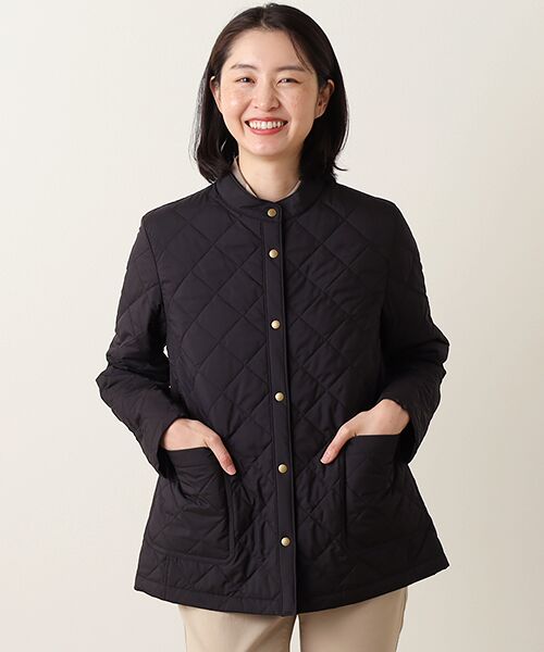 Mademoiselle NON NON / マドモアゼルノンノン ブルゾン | ポリエステルタフタ ライトキルティングブルゾン | 詳細8
