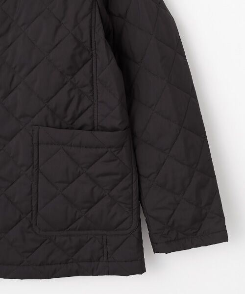 Mademoiselle NON NON / マドモアゼルノンノン ブルゾン | ポリエステルタフタ ライトキルティングブルゾン | 詳細3