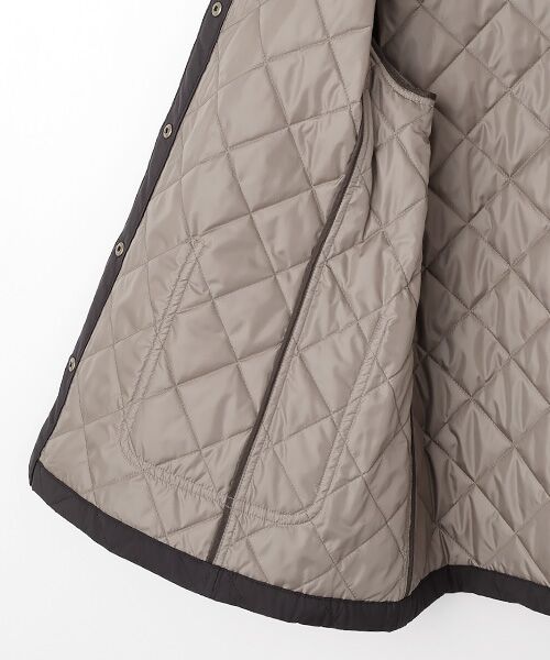 Mademoiselle NON NON / マドモアゼルノンノン ブルゾン | ポリエステルタフタ ライトキルティングブルゾン | 詳細4