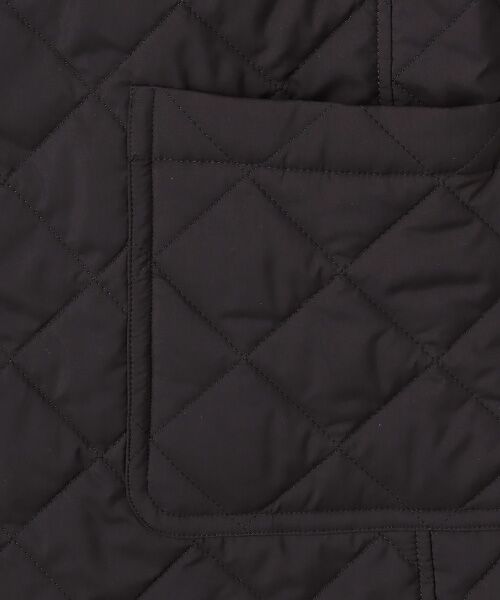 Mademoiselle NON NON / マドモアゼルノンノン ブルゾン | ポリエステルタフタ ライトキルティングブルゾン | 詳細5