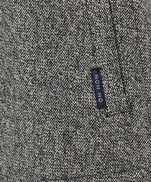 Mademoiselle NON NON / マドモアゼルノンノン ロング・マキシ丈ワンピース | ウールストレッチ杢ツィード ジャンパースカート | 詳細10