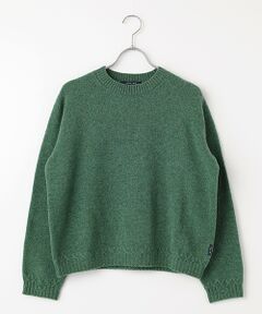 Mademoiselle NON NON / マドモアゼルノンノン ニット・セーター | ラムウール/カシミヤ7G ニットプルオーバー