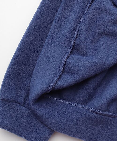 Mademoiselle NON NON / マドモアゼルノンノン その他トップス | トスカーナフリース 飛ビ柄刺繍入リトレーナー | 詳細6