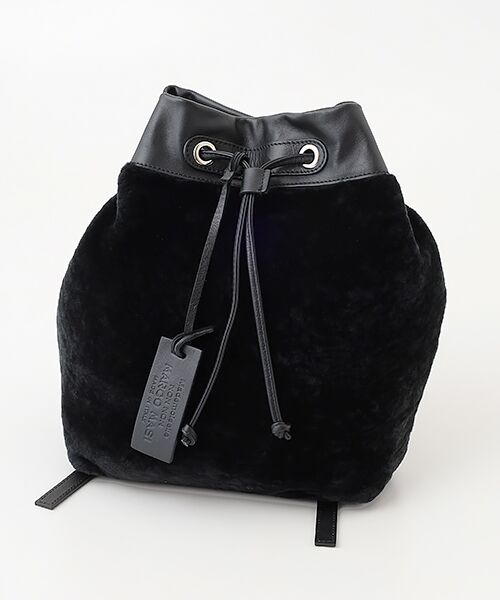 Mademoiselle NON NON / マドモアゼルノンノン ハンドバッグ | <MARCO MASI>マルコマージ ムートンレザーリュック | 詳細1