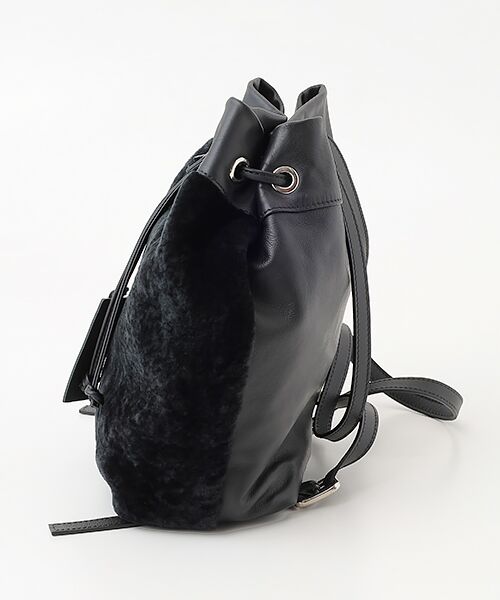 Mademoiselle NON NON / マドモアゼルノンノン ハンドバッグ | <MARCO MASI>マルコマージ ムートンレザーリュック | 詳細2