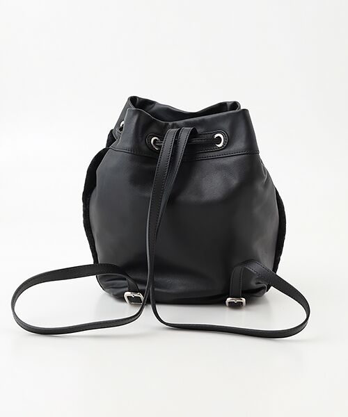 Mademoiselle NON NON / マドモアゼルノンノン ハンドバッグ | <MARCO MASI>マルコマージ ムートンレザーリュック | 詳細3