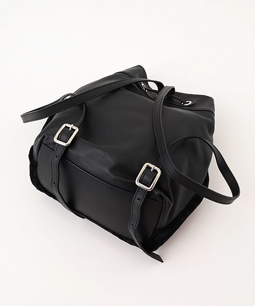 Mademoiselle NON NON / マドモアゼルノンノン ハンドバッグ | <MARCO MASI>マルコマージ ムートンレザーリュック | 詳細4