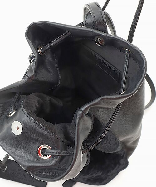 Mademoiselle NON NON / マドモアゼルノンノン ハンドバッグ | <MARCO MASI>マルコマージ ムートンレザーリュック | 詳細5