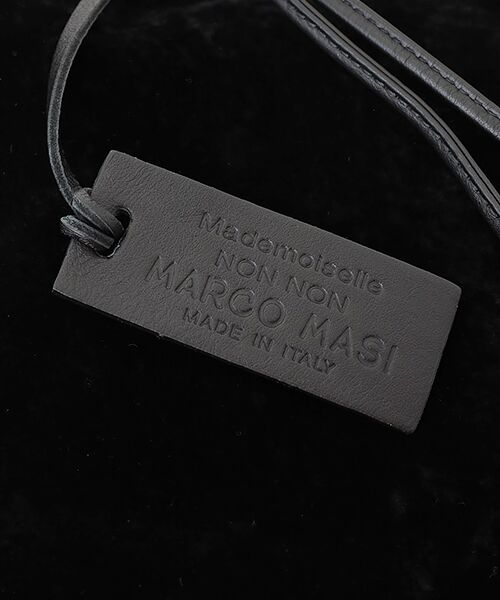 Mademoiselle NON NON / マドモアゼルノンノン ハンドバッグ | <MARCO MASI>マルコマージ ムートンレザーリュック | 詳細6