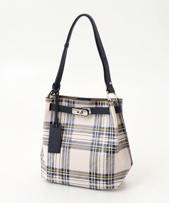 Mademoiselle NON NON / マドモアゼルノンノン ハンドバッグ | ＜MARCO MASI＞マルコマージ チェックレザーバッグ