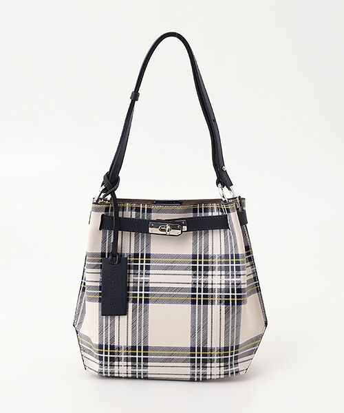 Mademoiselle NON NON / マドモアゼルノンノン ハンドバッグ | ＜MARCO MASI＞マルコマージ チェックレザーバッグ | 詳細1