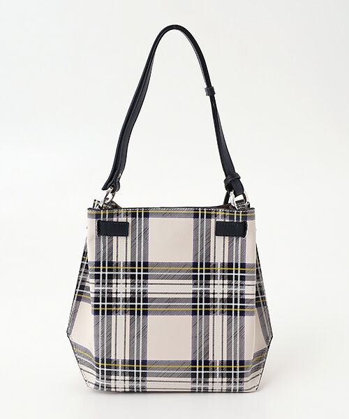 Mademoiselle NON NON / マドモアゼルノンノン ハンドバッグ | ＜MARCO MASI＞マルコマージ チェックレザーバッグ | 詳細3