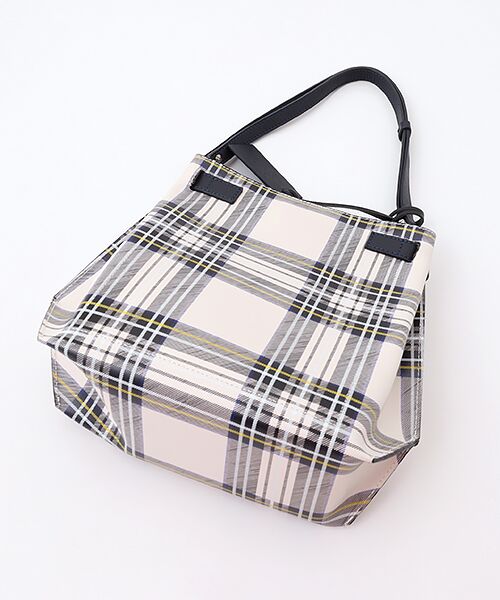 Mademoiselle NON NON / マドモアゼルノンノン ハンドバッグ | ＜MARCO MASI＞マルコマージ チェックレザーバッグ | 詳細4