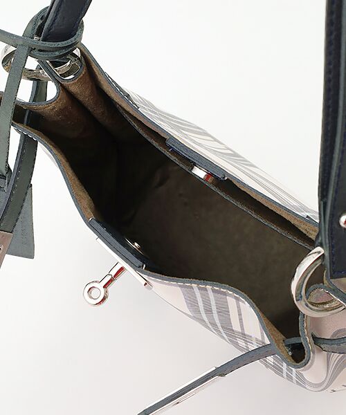 Mademoiselle NON NON / マドモアゼルノンノン ハンドバッグ | ＜MARCO MASI＞マルコマージ チェックレザーバッグ | 詳細5