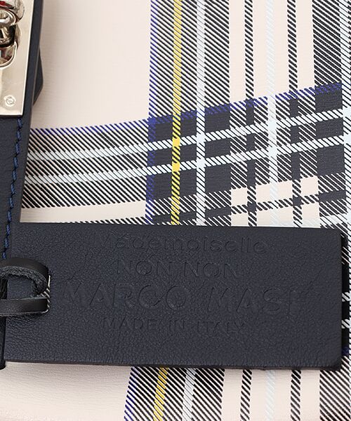 Mademoiselle NON NON / マドモアゼルノンノン ハンドバッグ | ＜MARCO MASI＞マルコマージ チェックレザーバッグ | 詳細6