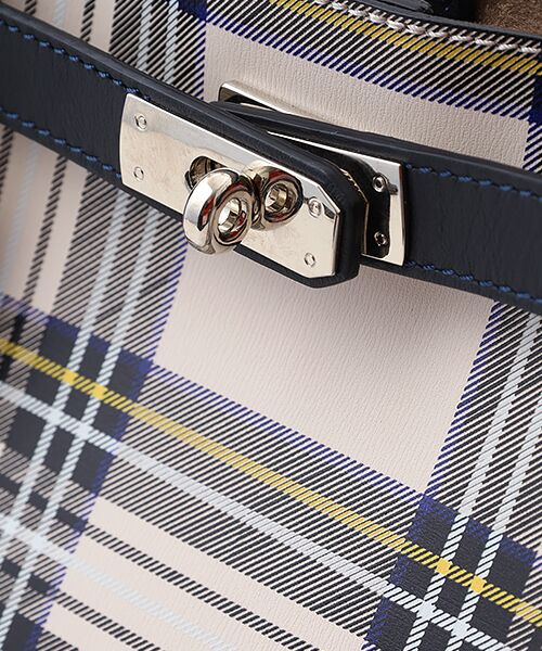 Mademoiselle NON NON / マドモアゼルノンノン ハンドバッグ | ＜MARCO MASI＞マルコマージ チェックレザーバッグ | 詳細7