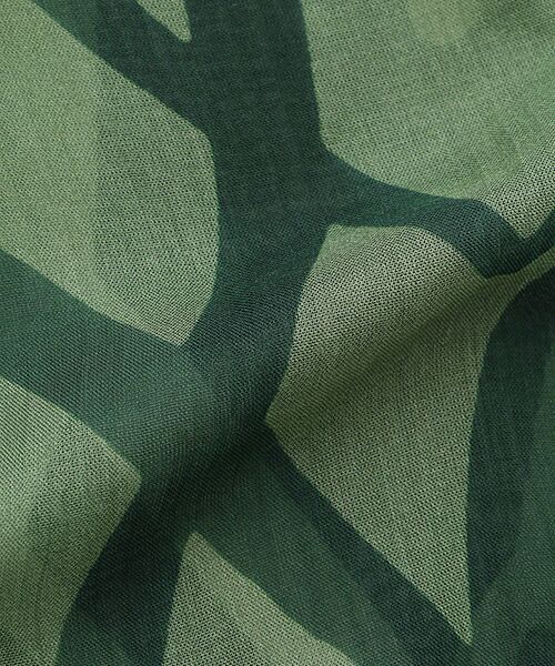 Mademoiselle NON NON / マドモアゼルノンノン マフラー・ショール・スヌード・ストール | <LARIOSETA>ラリオセタ レーヨンハートプリントストール | 詳細4