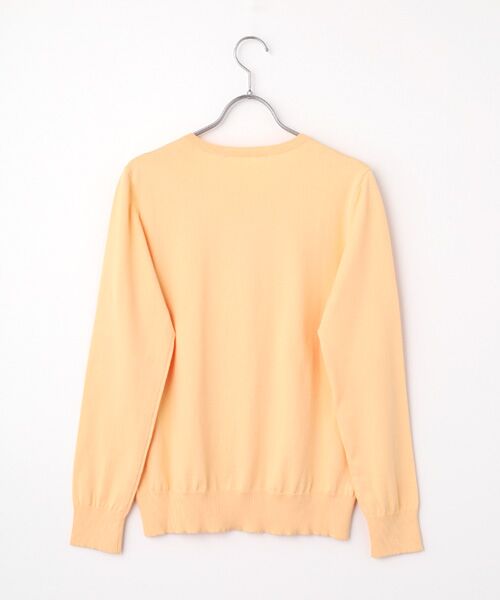 Mademoiselle NON NON / マドモアゼルノンノン カーディガン・ボレロ | BIOLOGICO ORGANIC天竺カーディガン | 詳細1