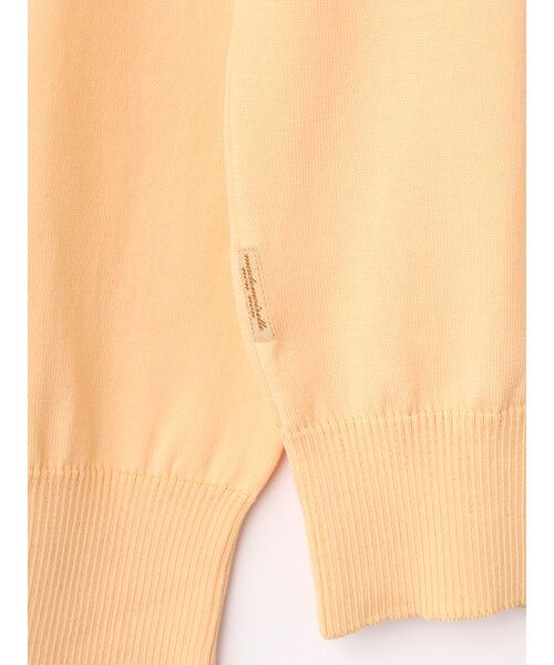 Mademoiselle NON NON / マドモアゼルノンノン カーディガン・ボレロ | BIOLOGICO ORGANIC天竺カーディガン | 詳細4