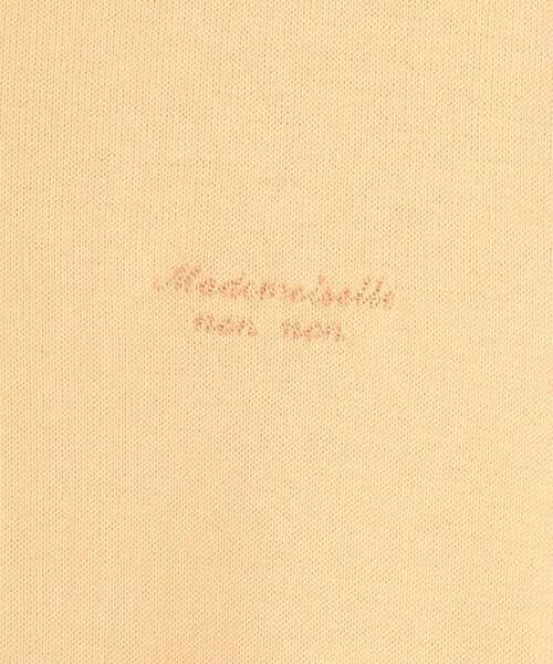 Mademoiselle NON NON / マドモアゼルノンノン カーディガン・ボレロ | BIOLOGICO ORGANIC天竺カーディガン | 詳細5