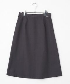 ストレッチエアリーリクラインドクロス Aラインスカート