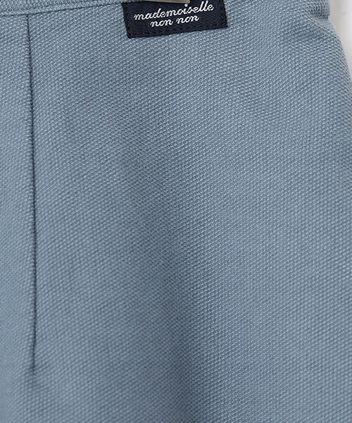 Mademoiselle NON NON / マドモアゼルノンノン ロング・マキシ丈スカート | ストレッチエアリーリクラインドクロス Aラインスカート | 詳細1