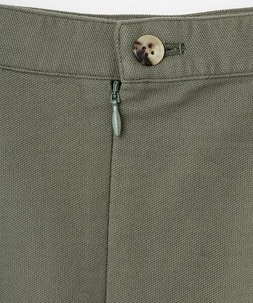 Mademoiselle NON NON / マドモアゼルノンノン ロング・マキシ丈スカート | ストレッチエアリーリクラインドクロス Aラインスカート | 詳細6