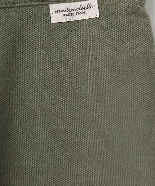 Mademoiselle NON NON / マドモアゼルノンノン ロング・マキシ丈スカート | ストレッチエアリーリクラインドクロス Aラインスカート | 詳細7