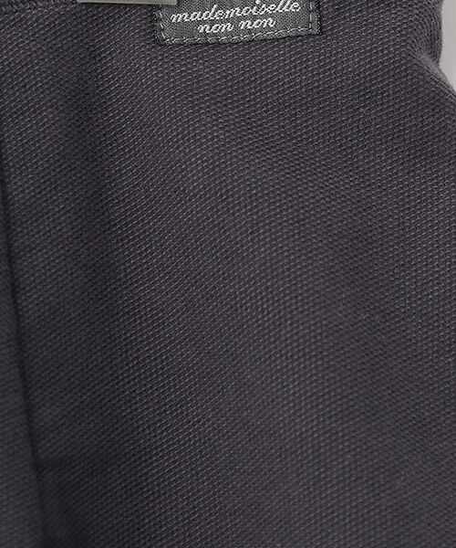 Mademoiselle NON NON / マドモアゼルノンノン ロング・マキシ丈スカート | ストレッチエアリーリクラインドクロス Aラインスカート | 詳細9