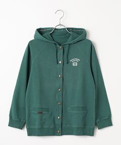 Mademoiselle NON NON / マドモアゼルノンノン パーカー | ハーフループミニ裏毛パーカー