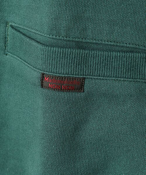 Mademoiselle NON NON / マドモアゼルノンノン パーカー | ハーフループミニ裏毛パーカー | 詳細6