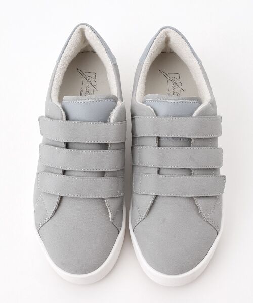 Mademoiselle NON NON / マドモアゼルノンノン スニーカー | <GIULIA P.>ジュリアP.  ベルクロスニーカー | 詳細1