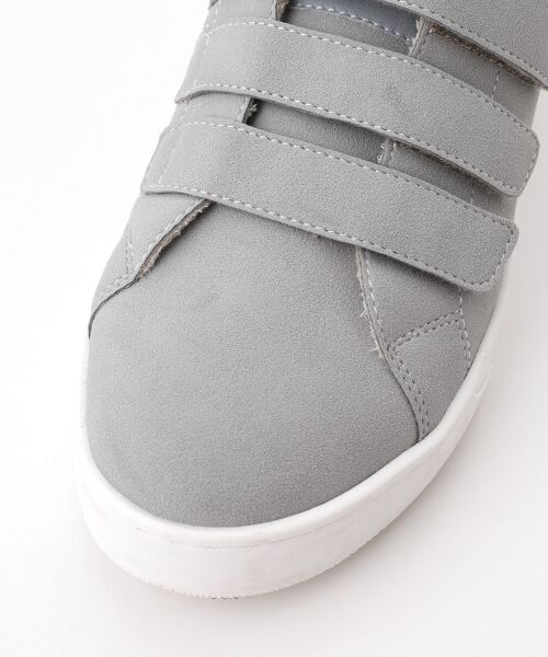 Mademoiselle NON NON / マドモアゼルノンノン スニーカー | <GIULIA P.>ジュリアP.  ベルクロスニーカー | 詳細6