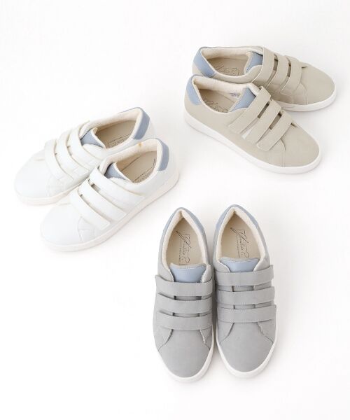 Mademoiselle NON NON / マドモアゼルノンノン スニーカー | <GIULIA P.>ジュリアP.  ベルクロスニーカー | 詳細7