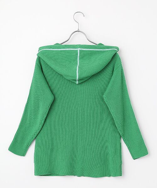 Mademoiselle NON NON / マドモアゼルノンノン パーカー | <MUSETTI>ムゼッティー コットンニットパーカー | 詳細2