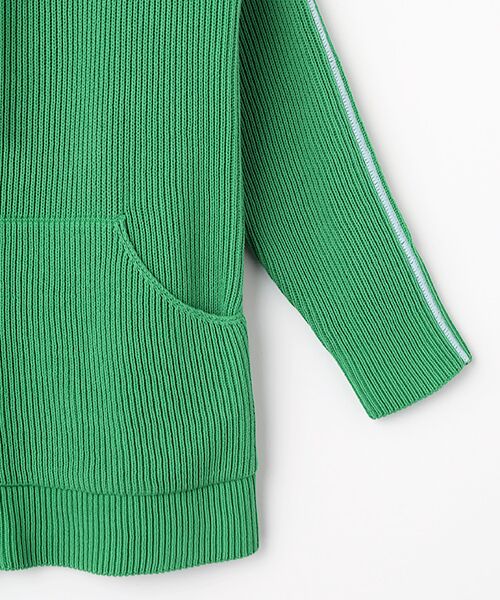 Mademoiselle NON NON / マドモアゼルノンノン パーカー | <MUSETTI>ムゼッティー コットンニットパーカー | 詳細4