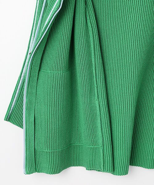 Mademoiselle NON NON / マドモアゼルノンノン パーカー | <MUSETTI>ムゼッティー コットンニットパーカー | 詳細5