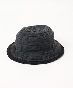 Mademoiselle NON NON / マドモアゼルノンノン ハット | ウールフランネルストレッチムジ&チェック ブレードクローシェ