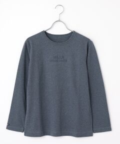 吊り天竺 ロゴプリントTシャツ
