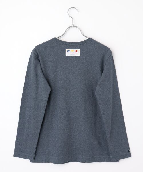 Mademoiselle NON NON / マドモアゼルノンノン Tシャツ | 吊り天竺 ロゴプリントTシャツ | 詳細3