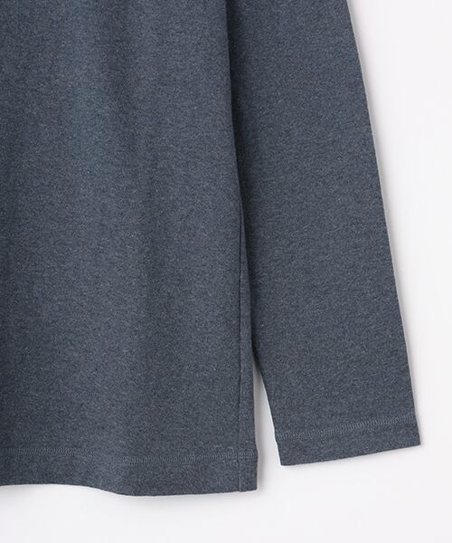 Mademoiselle NON NON / マドモアゼルノンノン Tシャツ | 吊り天竺 ロゴプリントTシャツ | 詳細5