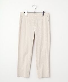 Mademoiselle NON NON / マドモアゼルノンノン その他パンツ | コードレーンストレッチ 8分丈パンツ