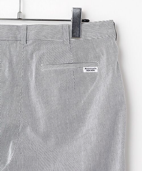 Mademoiselle NON NON / マドモアゼルノンノン その他パンツ | コードレーンストレッチ 8分丈パンツ | 詳細4