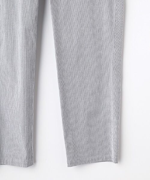 Mademoiselle NON NON / マドモアゼルノンノン その他パンツ | コードレーンストレッチ 8分丈パンツ | 詳細5
