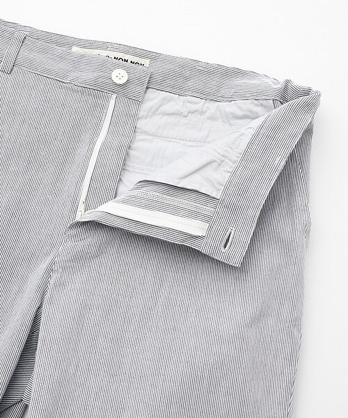 Mademoiselle NON NON / マドモアゼルノンノン その他パンツ | コードレーンストレッチ 8分丈パンツ | 詳細6