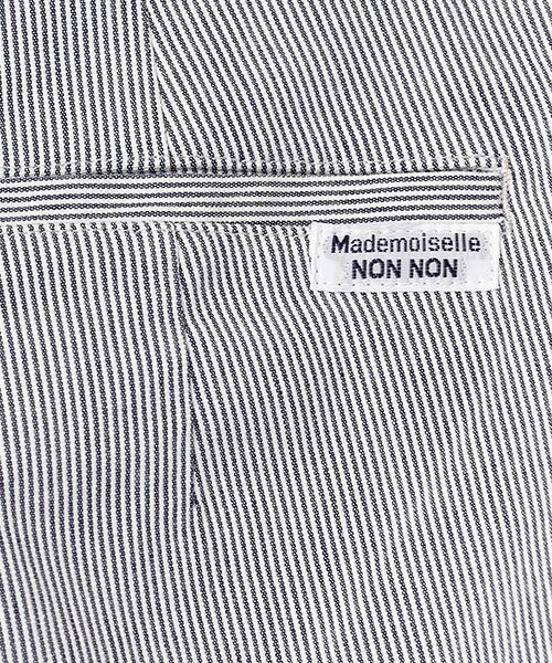 Mademoiselle NON NON / マドモアゼルノンノン その他パンツ | コードレーンストレッチ 8分丈パンツ | 詳細8