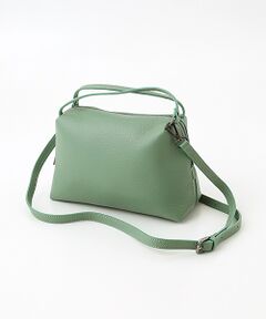 Mademoiselle NON NON / マドモアゼルノンノン ショルダーバッグ | <M.ROSE>エンメローズ レザーハンドバッグ