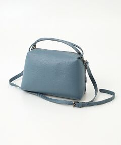 Mademoiselle NON NON / マドモアゼルノンノン ショルダーバッグ | <M.ROSE>エンメローズ レザーハンドバッグ